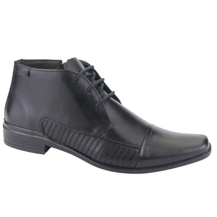 Botin Ferracini Hombre 4363 Negro Casual