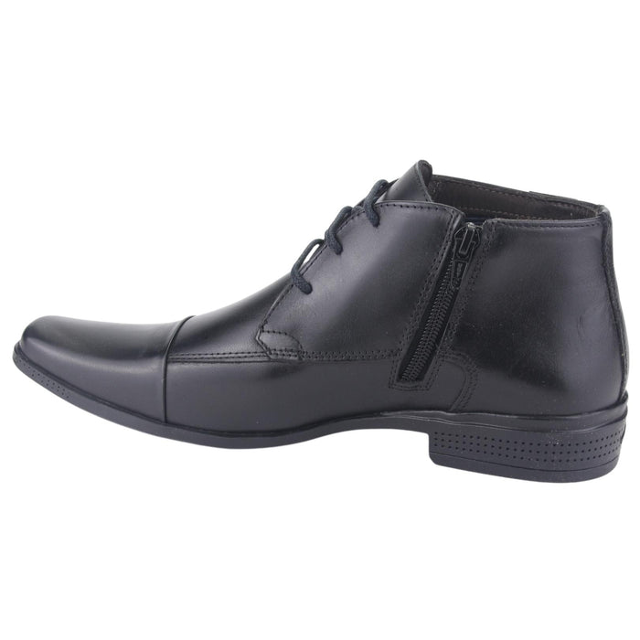 Botin Ferracini Hombre 4363 Negro Casual