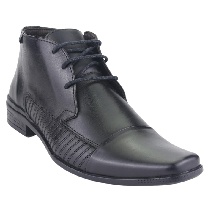 Botin Ferracini Hombre 4363 Negro Casual