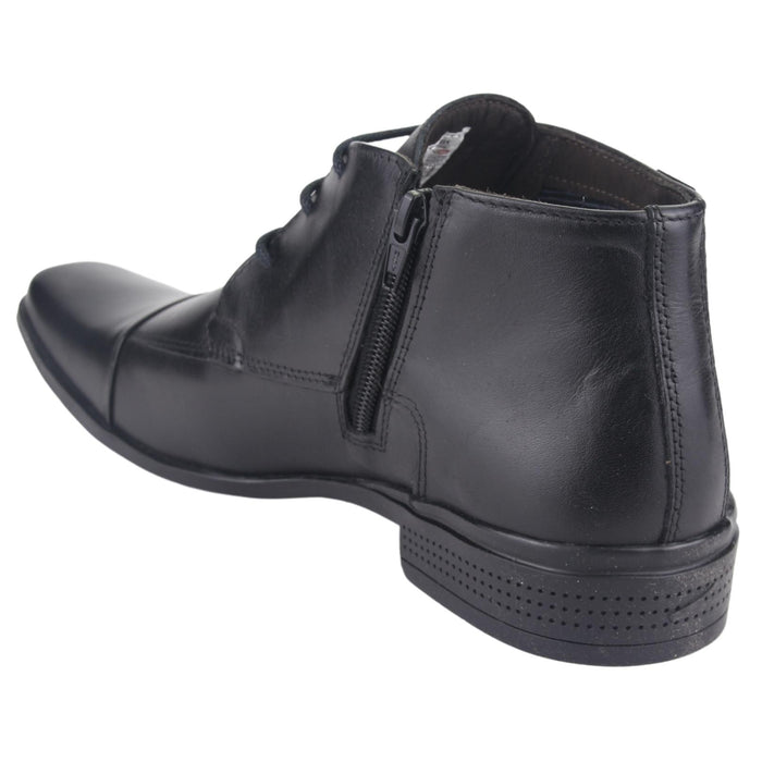 Botin Ferracini Hombre 4363 Negro Casual