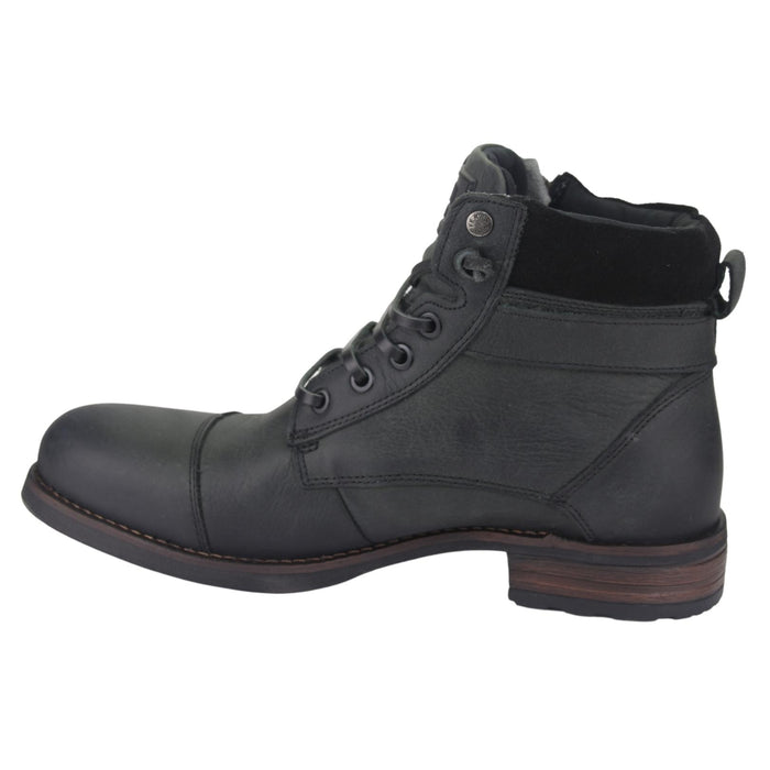 Botin Ferracini Hombre 9873 Negro Casual