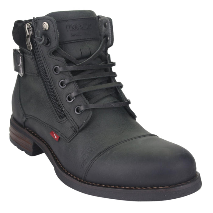 Botin Ferracini Hombre 9873 Negro Casual