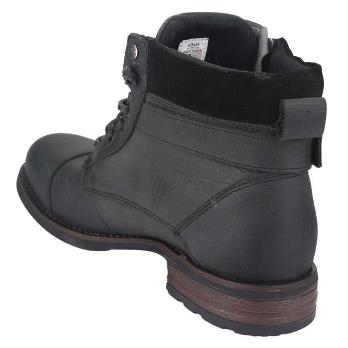 Botin Ferracini Hombre 9873 Negro Casual