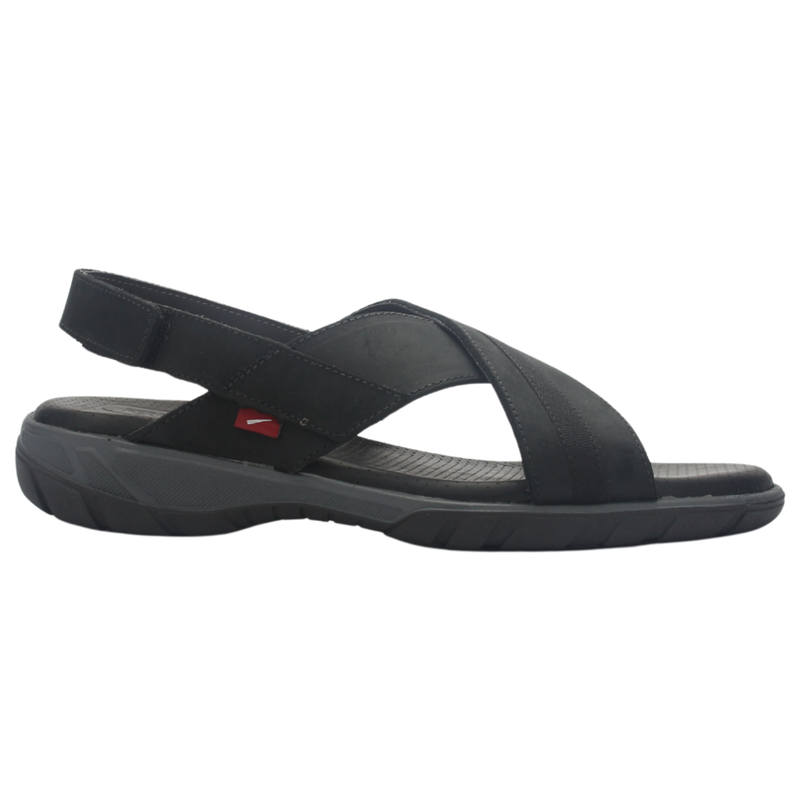 Sandalia Negro Hombre Ferracini