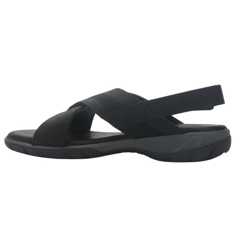 Sandalia Negro Hombre Ferracini