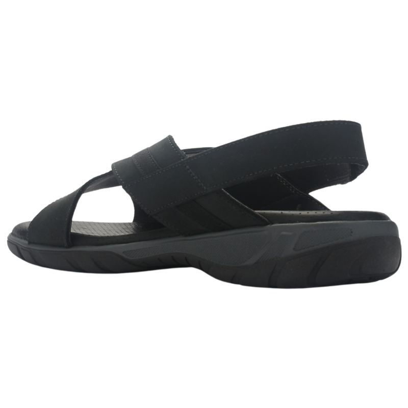 Sandalia Negro Hombre Ferracini