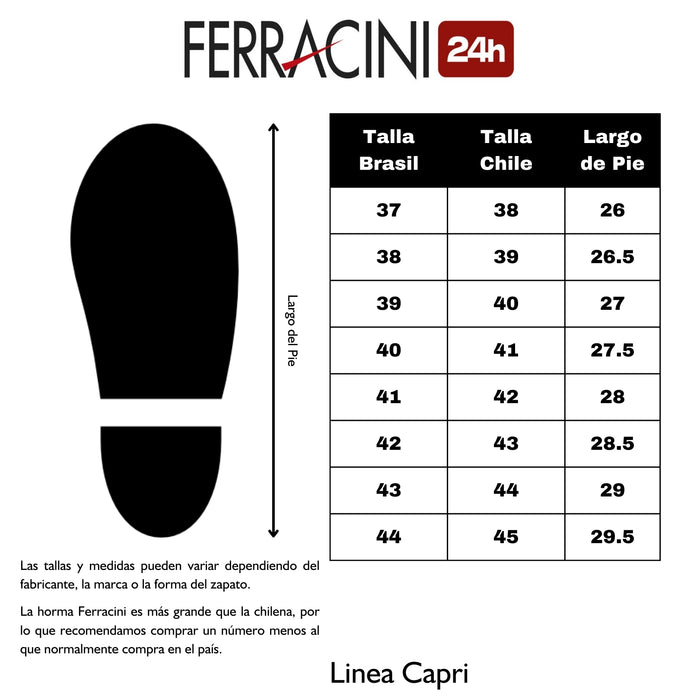 Mocasin Hombre Capri 2935 Azul Casual