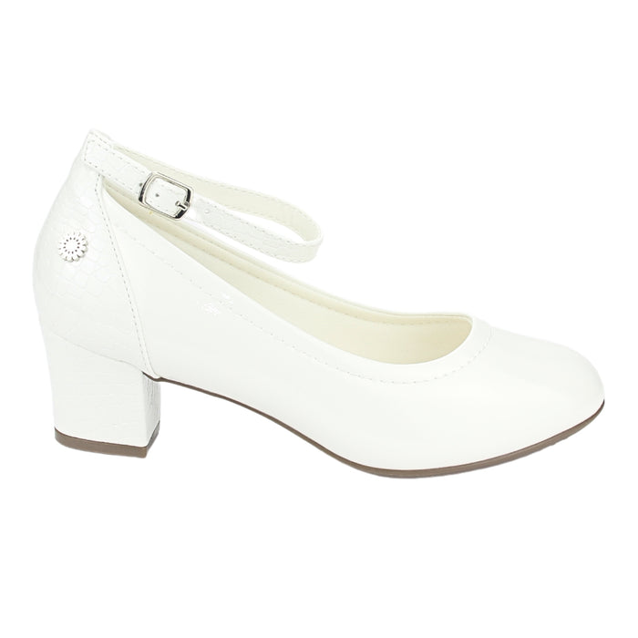 Zapato Chalada Mujer Flexi-27 Blanco Casual