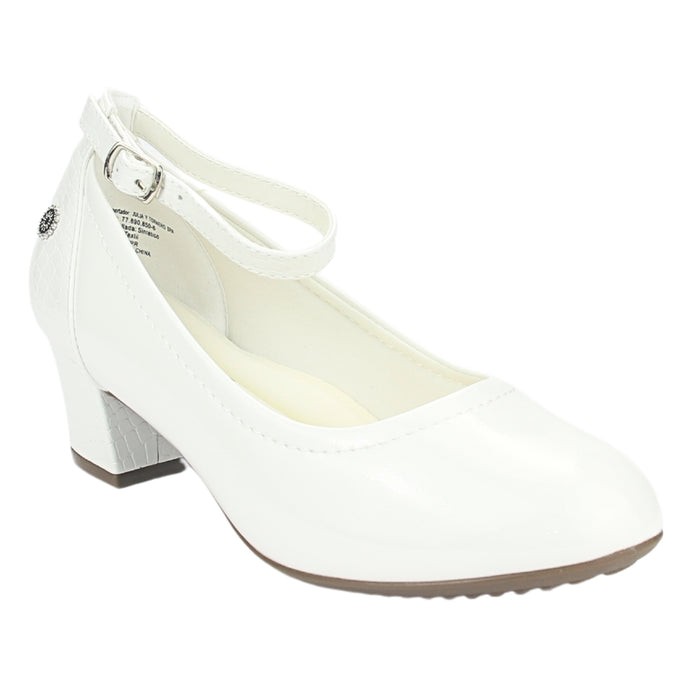 Zapato Chalada Mujer Flexi-27 Blanco Casual