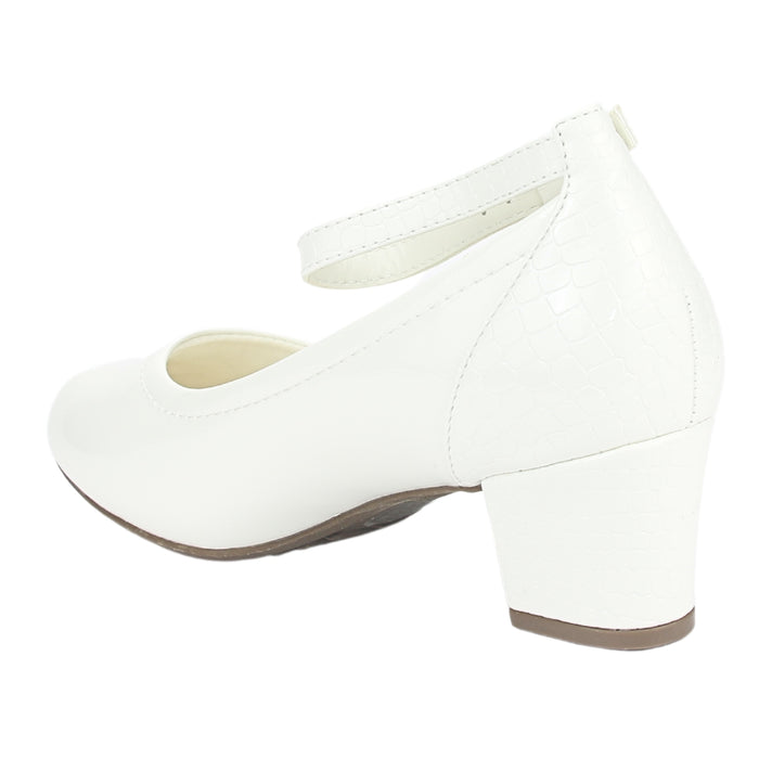 Zapato Chalada Mujer Flexi-27 Blanco Casual