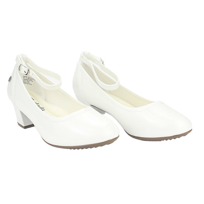 Zapato Chalada Mujer Flexi-27 Blanco Casual