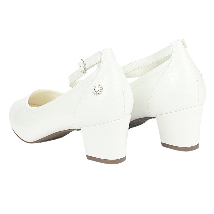 Zapato Chalada Mujer Flexi-27 Blanco Casual