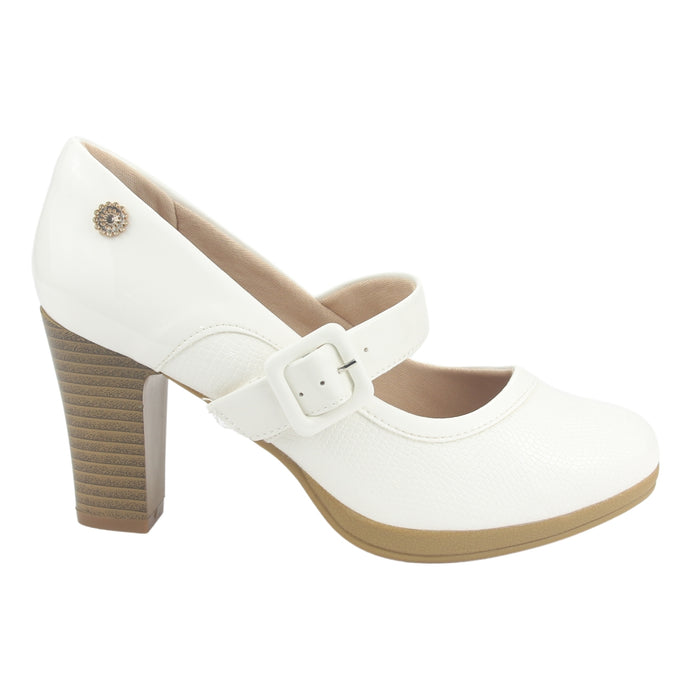 Zapato Chalada Mujer Dilly-10 Blanco Casual