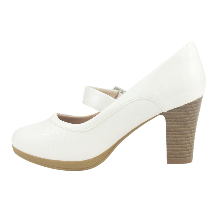 Zapato Chalada Mujer Dilly-10 Blanco Casual