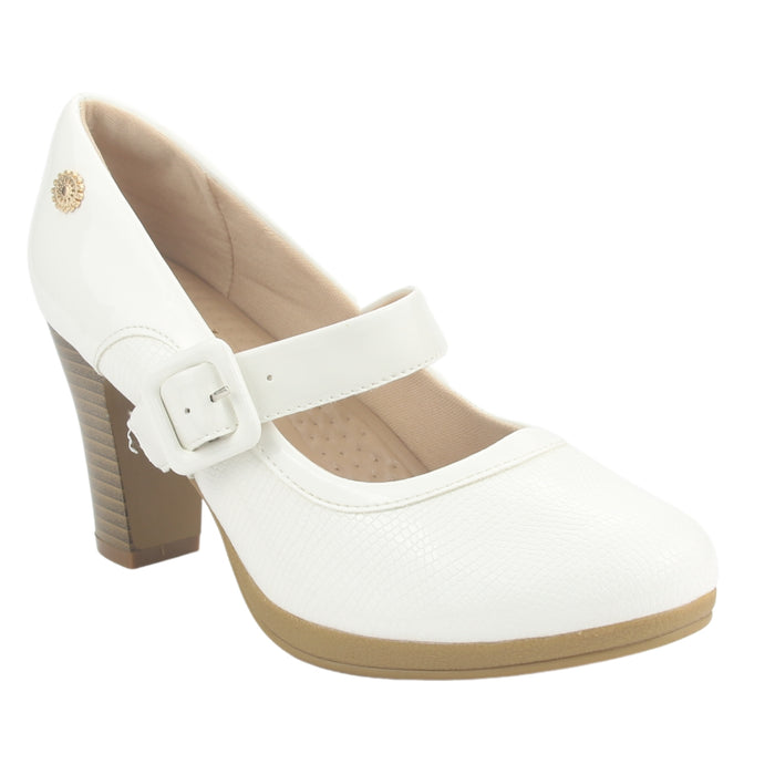 Zapato Chalada Mujer Dilly-10 Blanco Casual