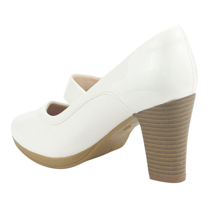 Zapato Chalada Mujer Dilly-10 Blanco Casual