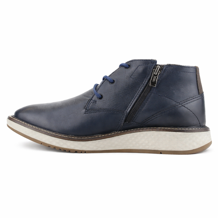 Botin Azul Hombre Casual Ferracini Play 3300