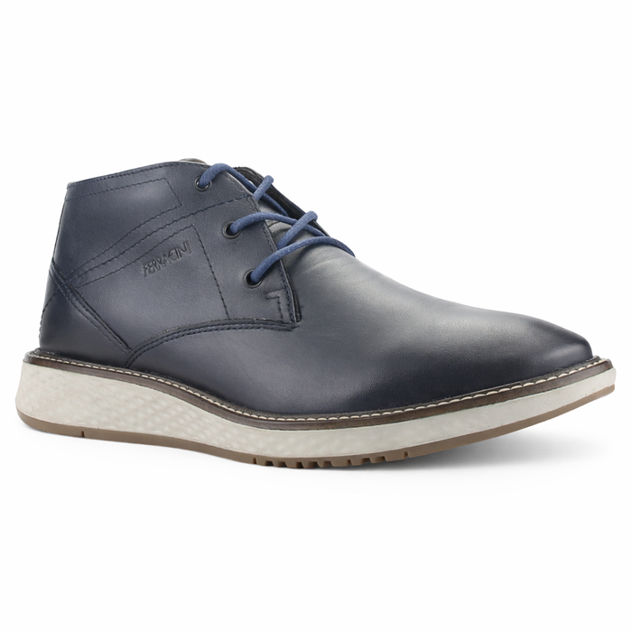 Botin Azul Hombre Casual Ferracini Play 3300