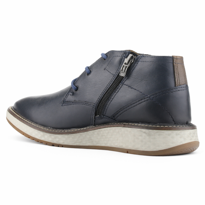 Botin Azul Hombre Casual Ferracini Play 3300