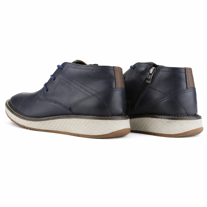 Botin Azul Hombre Casual Ferracini Play 3300