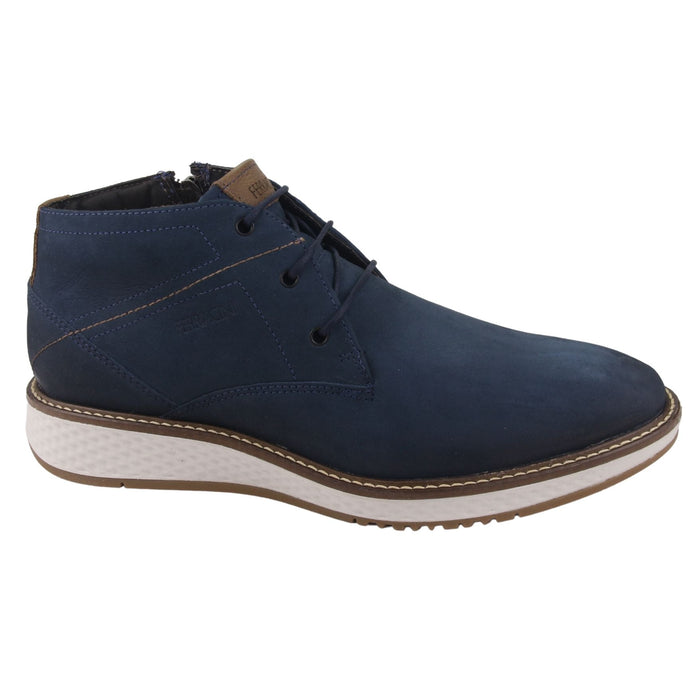 Botin Ferracini Hombre Play 3300-586 Azul Casual