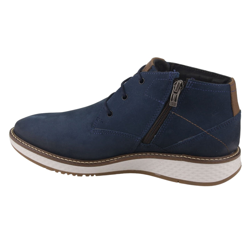 Botin Ferracini Hombre 3300 Play Azul Marino Casual