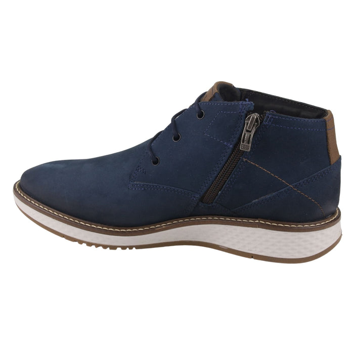 Botin Ferracini Hombre Play 3300-586 Azul Casual