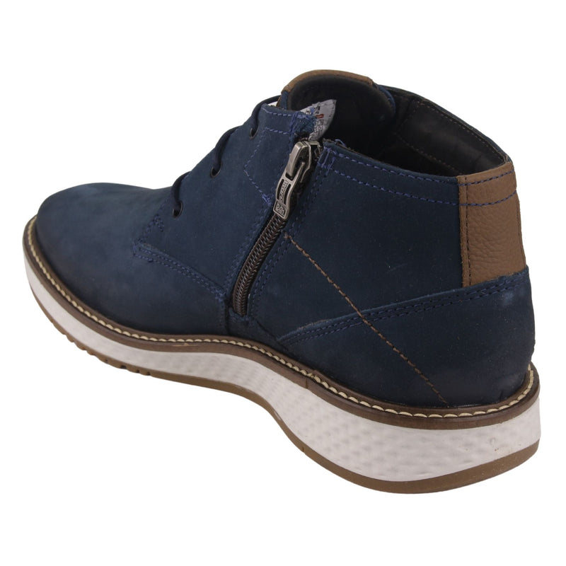 Botin Ferracini Hombre 3300 Play Azul Marino Casual