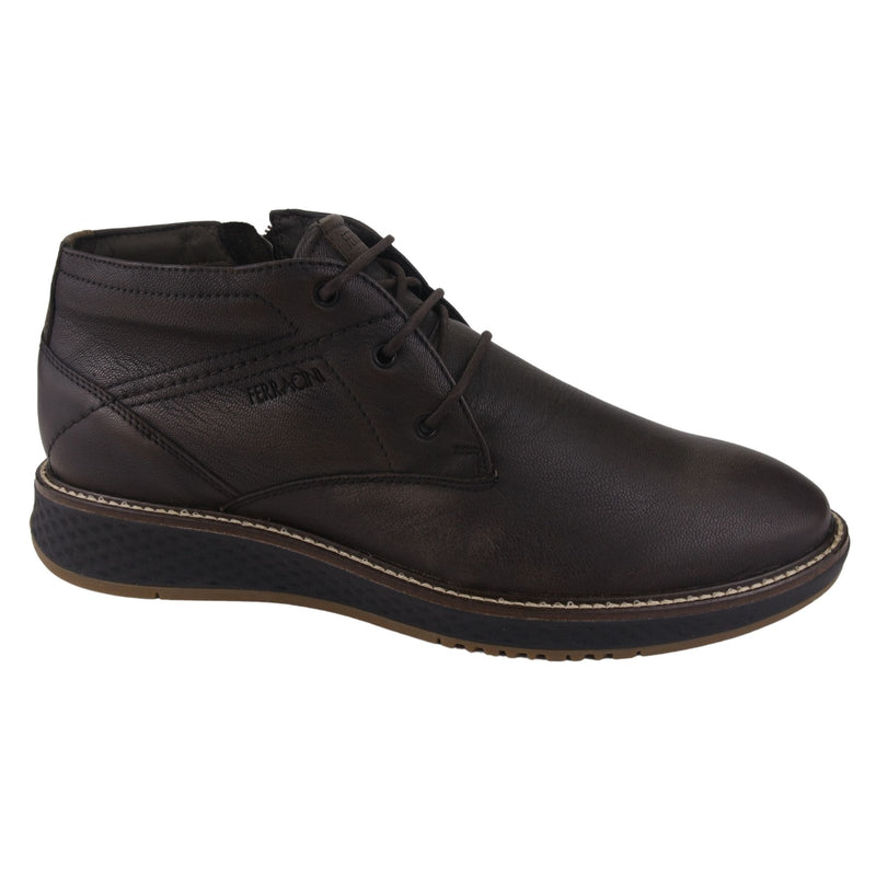 Botin Ferracini Hombre 3300 Play Café Oscuro Casual