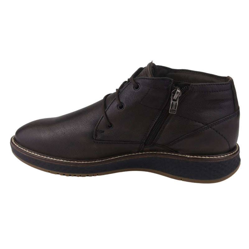 Botin Ferracini Hombre 3300 Play Café Oscuro Casual