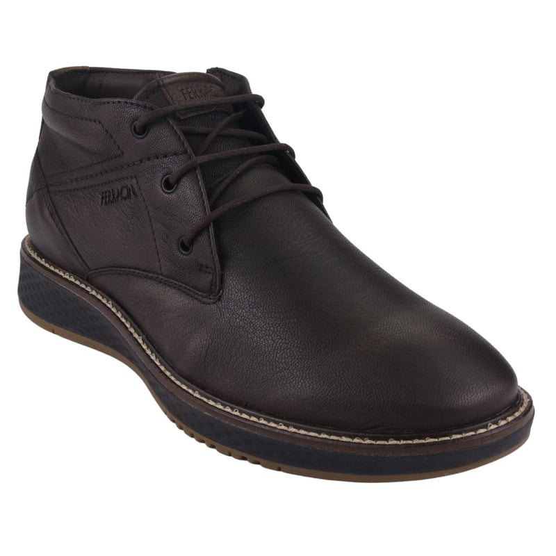 Botin Ferracini Hombre 3300 Play Café Oscuro Casual