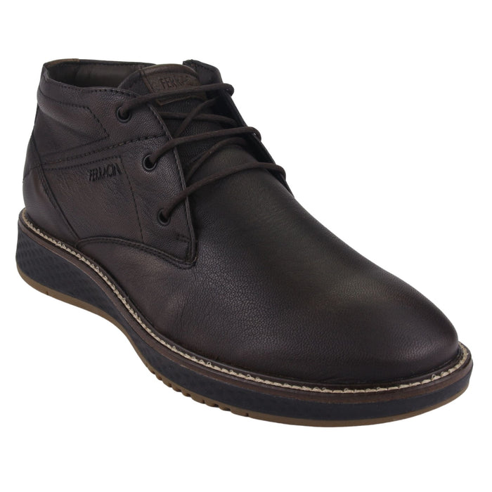 Botin Ferracini Hombre Play 3300-586 Chocolate Casual