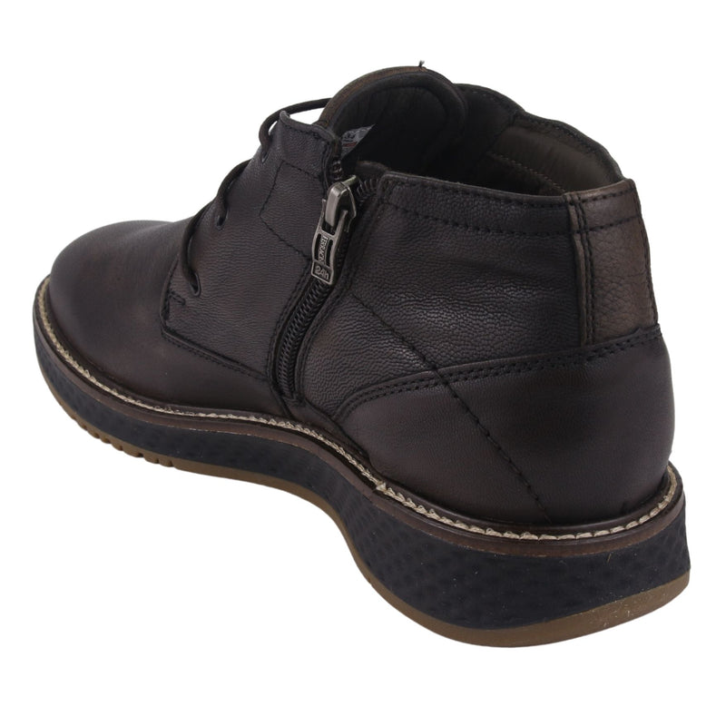 Botin Ferracini Hombre 3300 Play Café Oscuro Casual