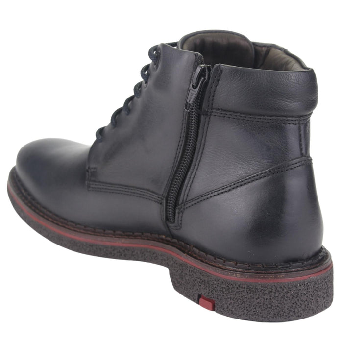 Botin Ferracini Hombre 9720 Negro Casual