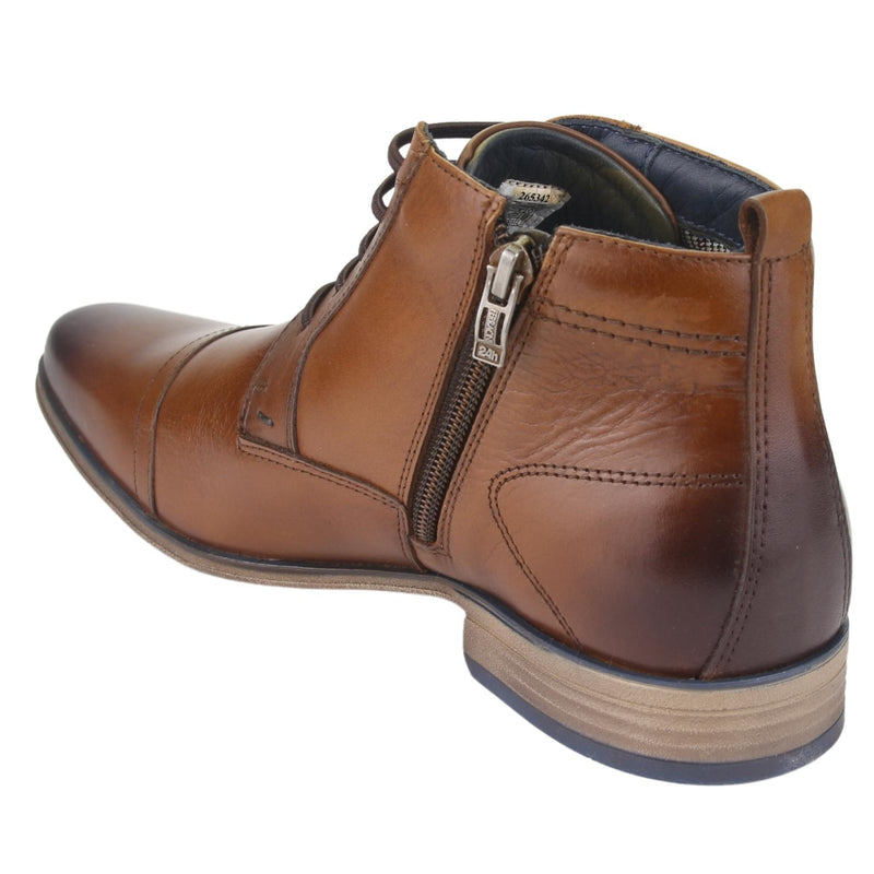 Botin Ferracini Hombre 6071 Derby Café Casual