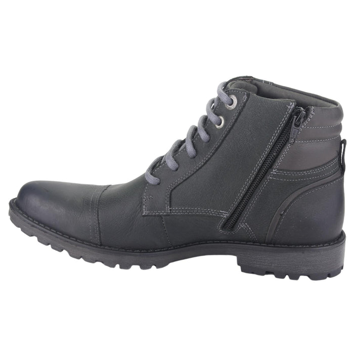 Botin Ferracini Hombre 9937 Negro Casual