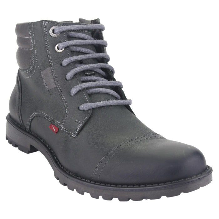 Botin Ferracini Hombre 9937 Negro Casual