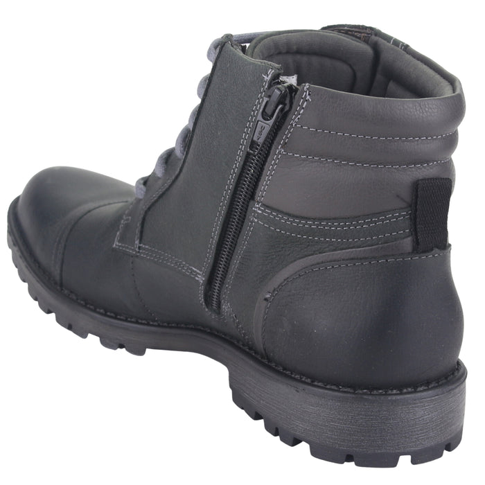 Botin Ferracini Hombre 9937 Negro Casual