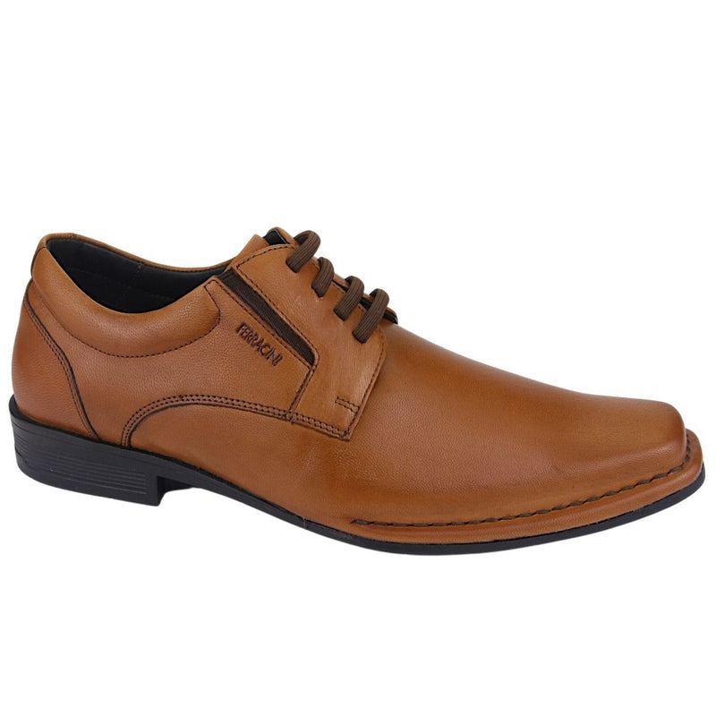 Zapato Ferracini Hombre 5335 Ambience Café Oscuro Casual