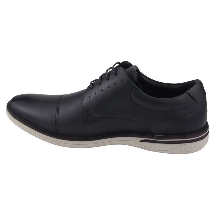 Zapato Ferracini Hombre Monterrey 3617 Negro Casual