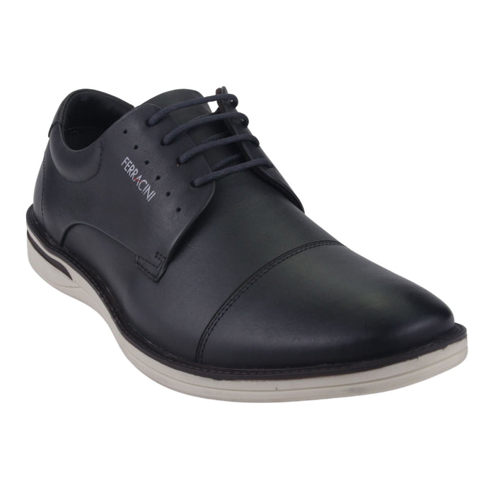 Zapato Ferracini Hombre Monterrey 3617 Negro Casual