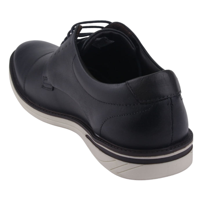 Zapato Ferracini Hombre Monterrey 3617 Negro Casual