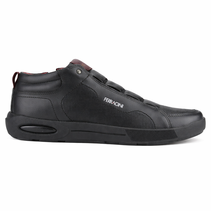 Zapatilla Negro Hombre Casual Ferracini Pulse 2261