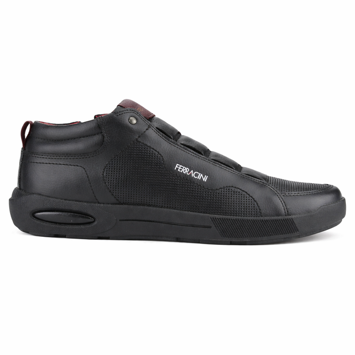 Zapatilla Negro Hombre Casual Ferracini Pulse 2261