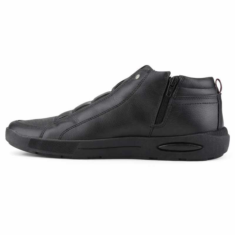 Zapatilla Negro Hombre Casual Ferracini Pulse 2261