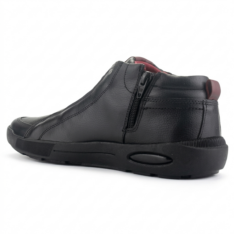 Zapatilla Negro Hombre Casual Ferracini Pulse 2261