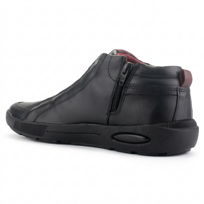 Zapatilla Negro Hombre Casual Ferracini Pulse 2261