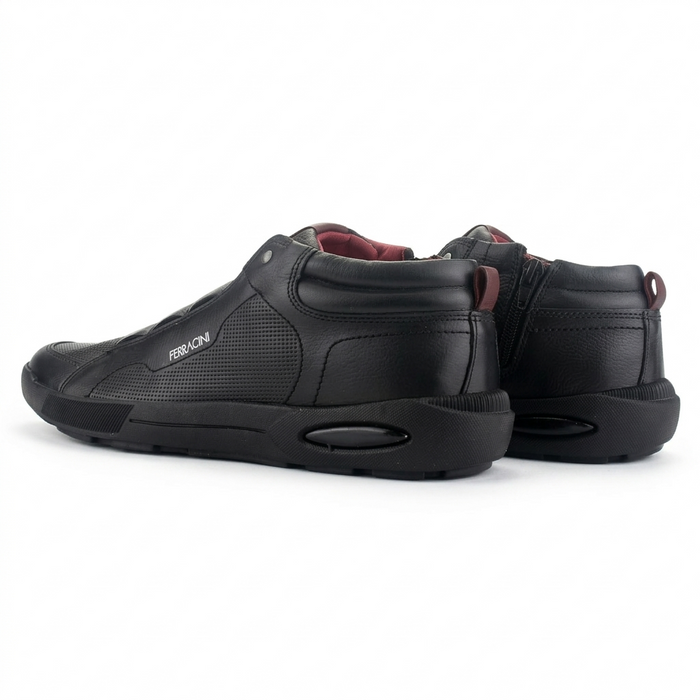 Zapatilla Negro Hombre Casual Ferracini Pulse 2261