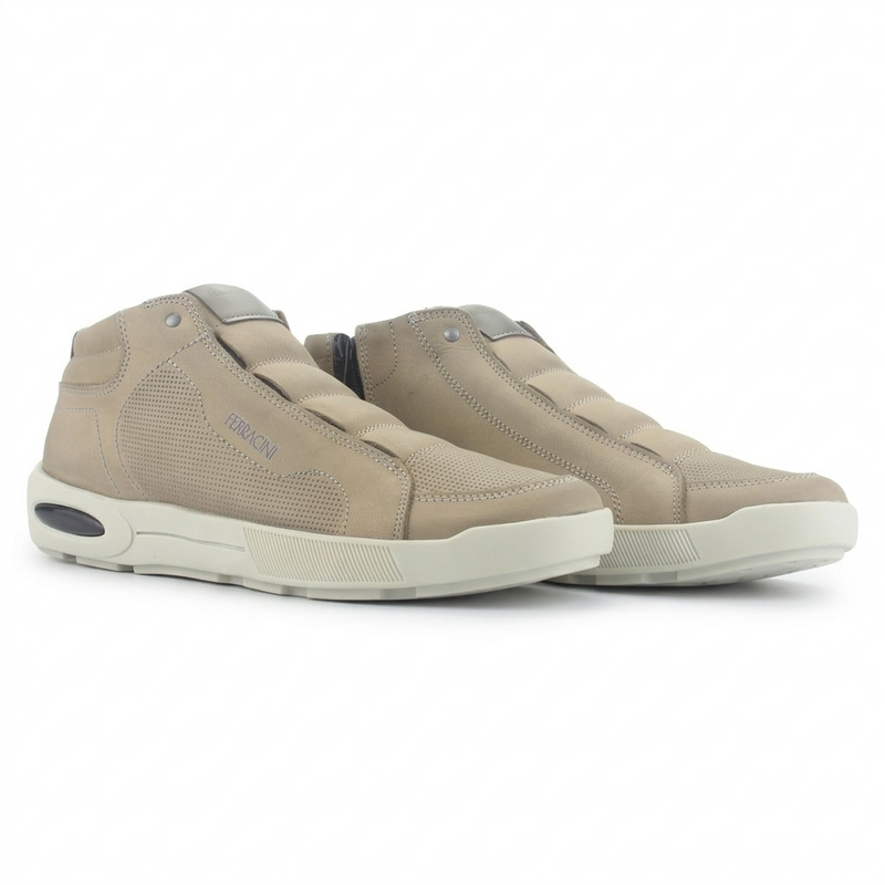 Zapatilla Beige Hombre Casual Ferracini Pulse 2261
