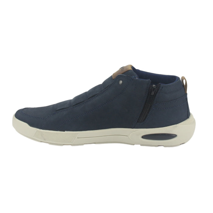 Zapatilla Ferracini Hombre 2261 Azul Marino Casual